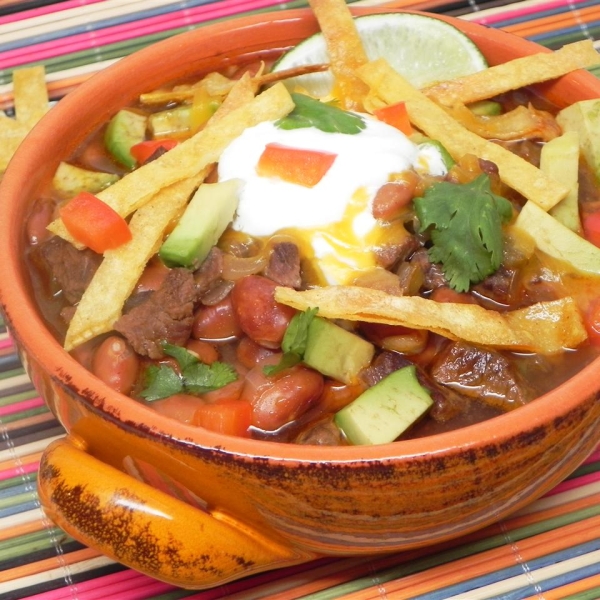 Mexican Chili Soup