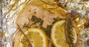 Garlic Salmon