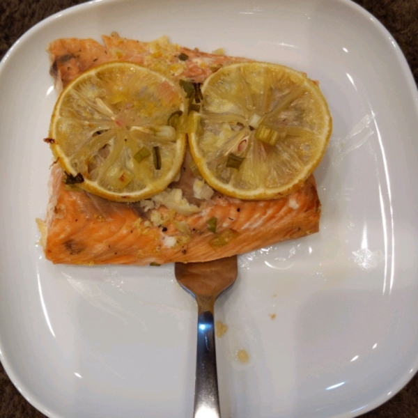 Garlic Salmon