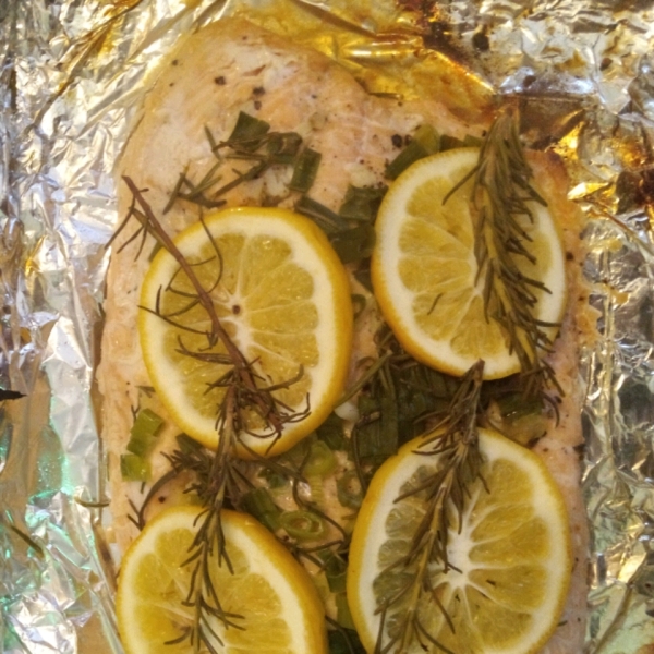 Garlic Salmon