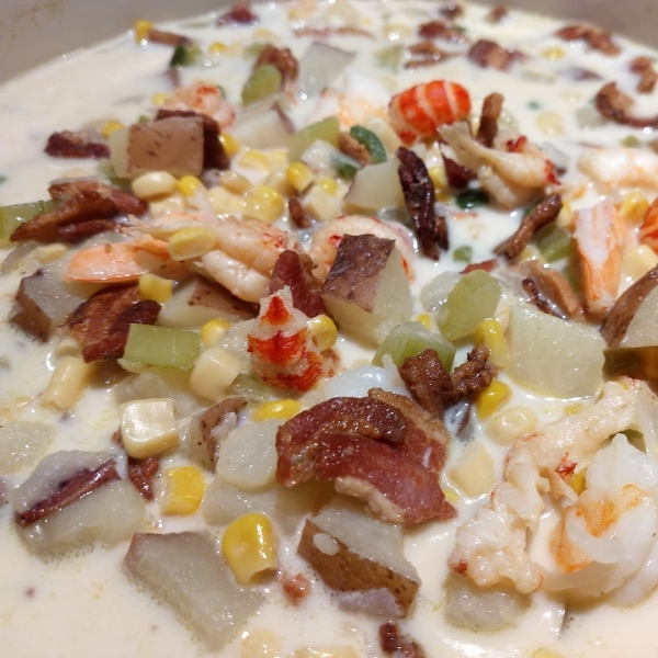 Shrimp Corn Chowder