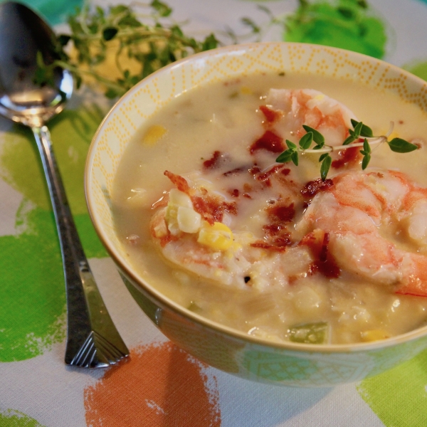 Shrimp Corn Chowder