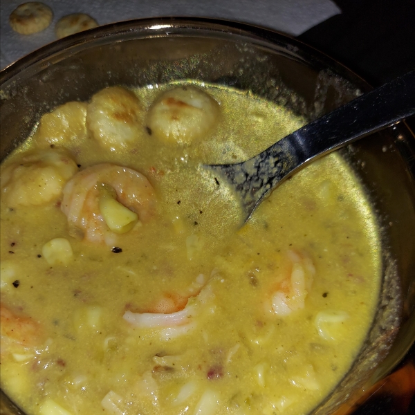 Shrimp Corn Chowder