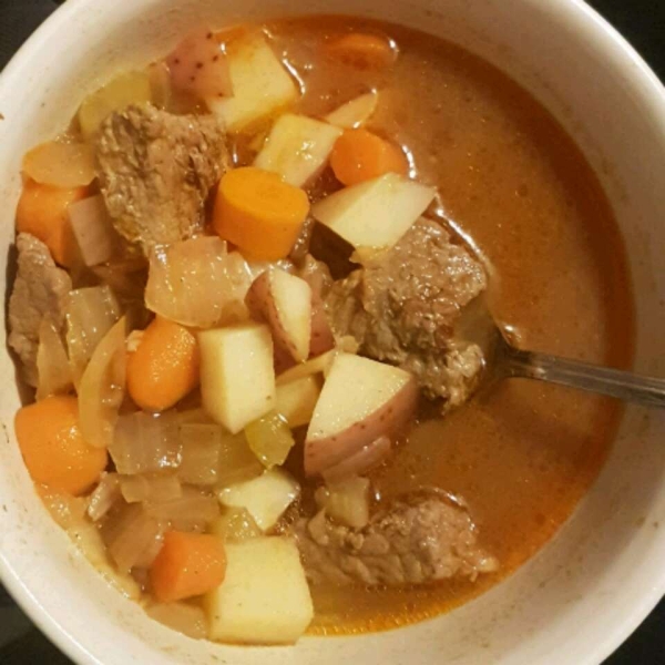 Big Papa's Homemade Beef Stew