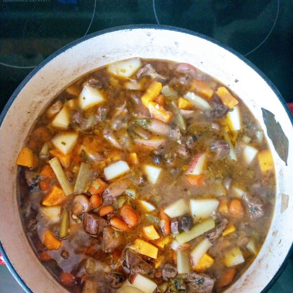 Big Papa's Homemade Beef Stew