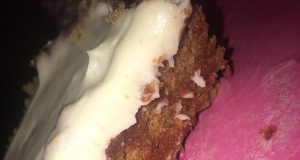 Carrot Pineapple Cake III