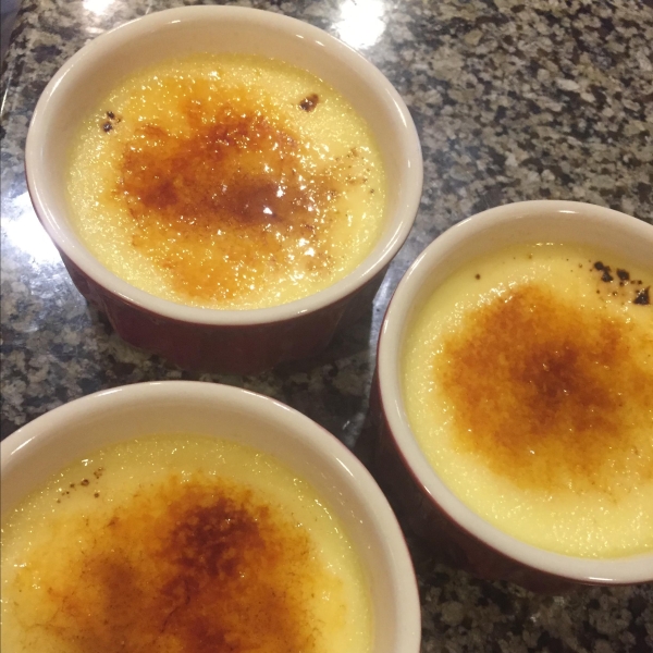 Stef's Slow Cooker Creme Brulee