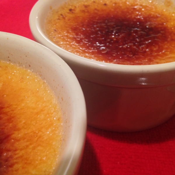 Stef's Slow Cooker Creme Brulee