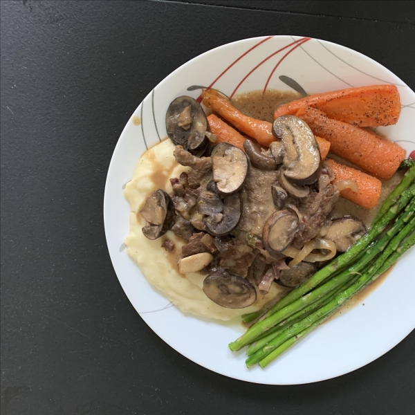 Slow Cooker Tender and Yummy Round Steak