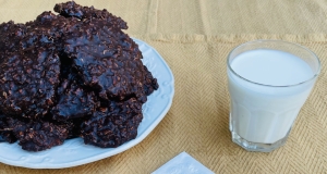 No-Bake Chocolate-Oatmeal Drop Cookies