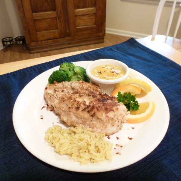 Orange Sauce Chicken