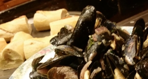 Curried Mussels