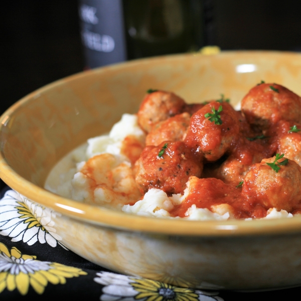 Turkey Sausage Meatballs