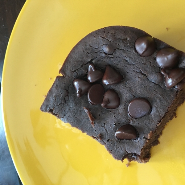 Sugar-Free Black Bean Brownies