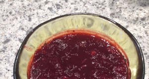 Fresh Cranberry Sauce