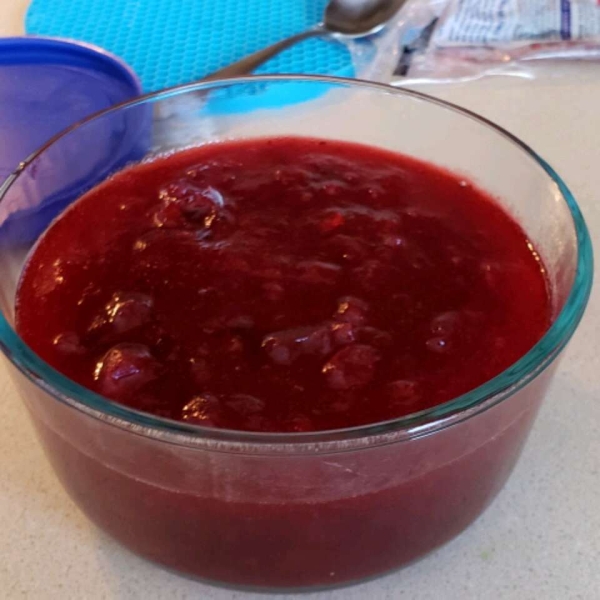 Fresh Cranberry Sauce