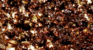 Chocolate Orange Popcorn Crack