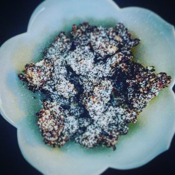 Chocolate Orange Popcorn Crack