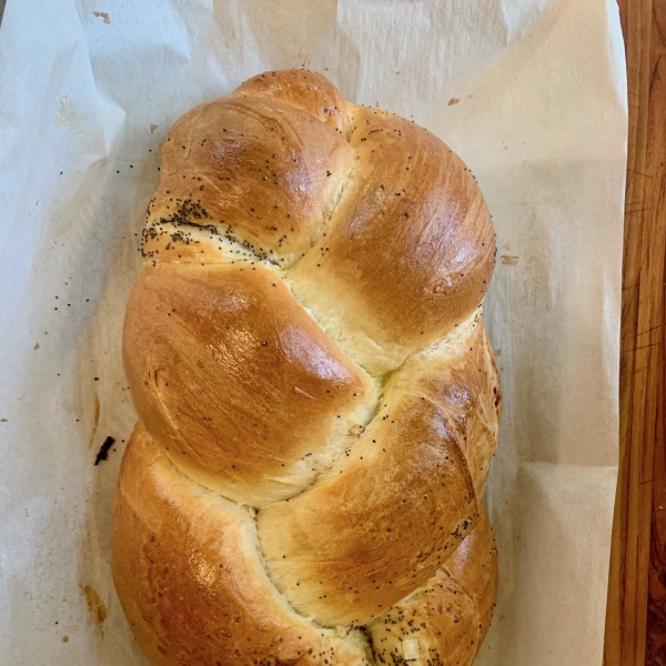 Onion Poppy Seed Ring