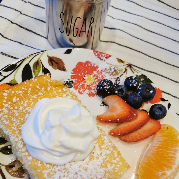 Pannukakku (Finnish Oven Pancake)