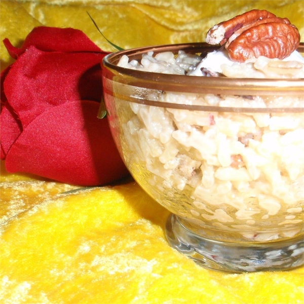 Pecan Rice Pudding