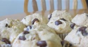 Chocolate Chip Pecan Muffins