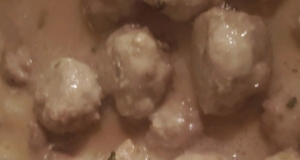 Turkey Swedish Meatballs