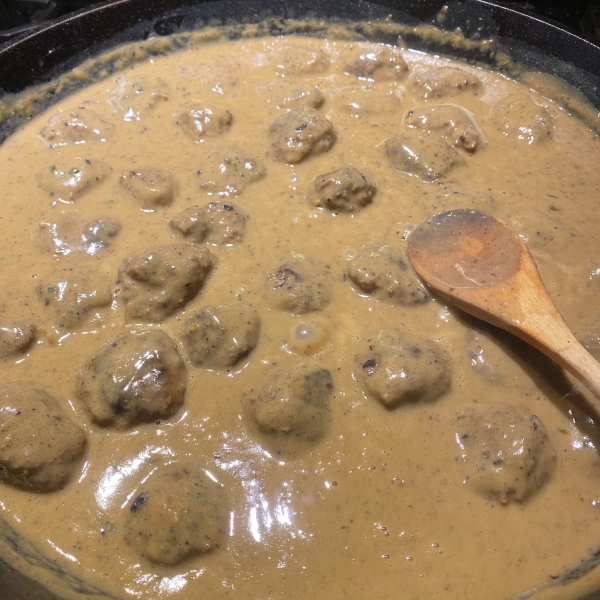 Turkey Swedish Meatballs