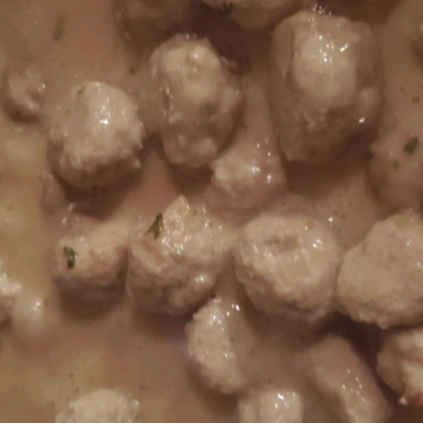 Turkey Swedish Meatballs