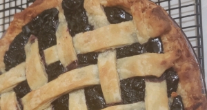 Homemade Blueberry Pie Filling