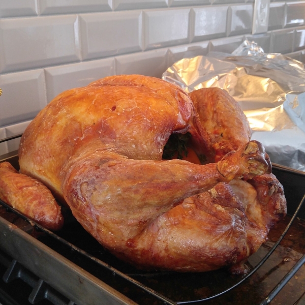 Dry Brine Turkey