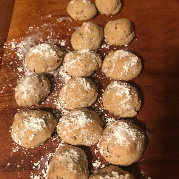 Renee's Pecan Crunch Cookies