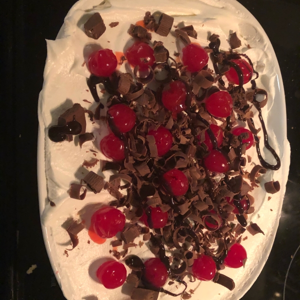 Banana Split Cake IV