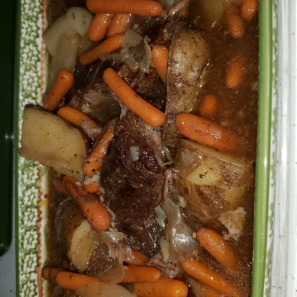 Marie's Easy Slow Cooker Pot Roast