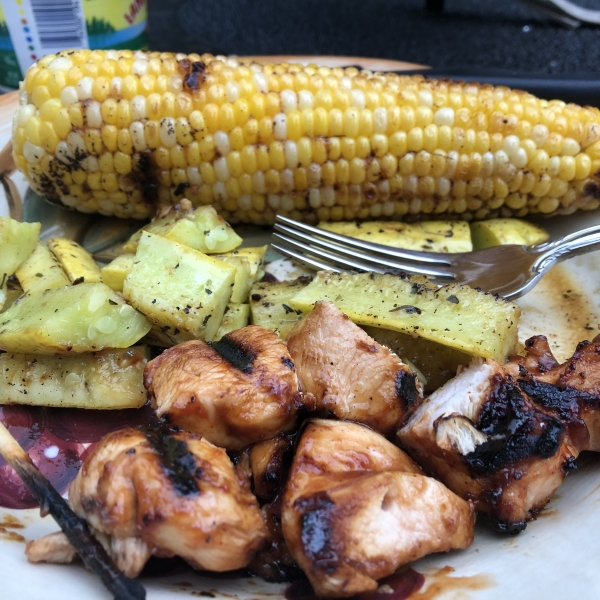 Corn on the Grill