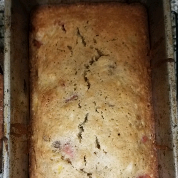 Strawnana Bread