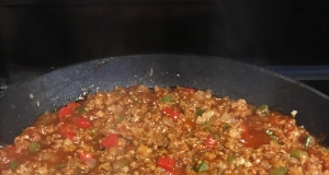 Spicy Turkey Sloppy Joes