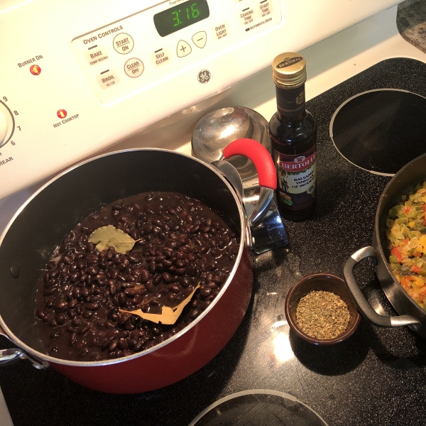 Cuban Black Beans