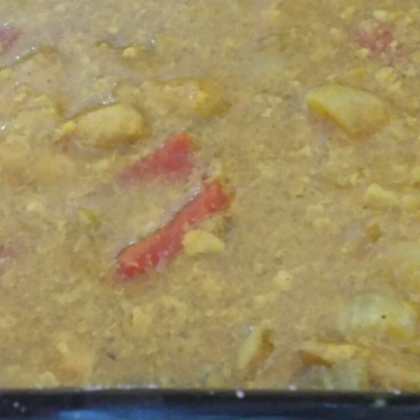 Slow Cooker Coconut Curry Chicken