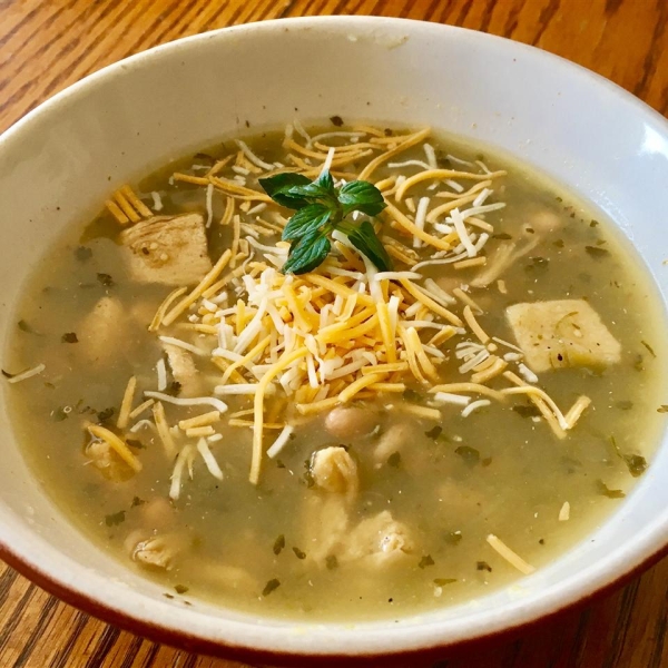 White Bean Chili