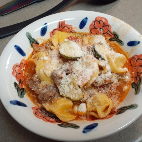 Tortellini Minestrone Soup