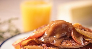 Cinnamon Applesauce Pancakes from RiceSelect®