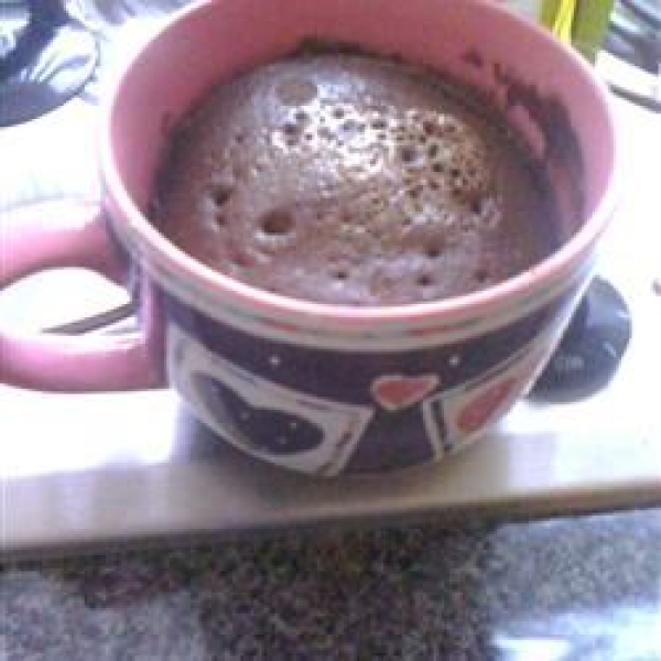 Cake in a Mug