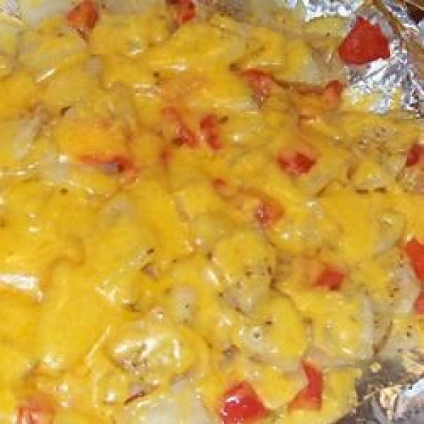 Easy Cheesy Potatoes
