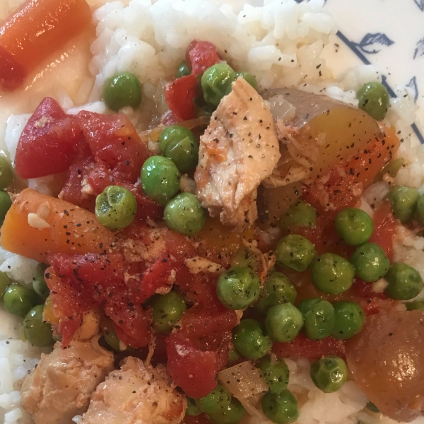 Slow Cooker Chicken Afritad