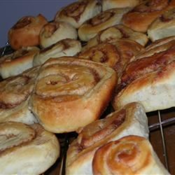 Mrs. Baker's Sticky Cinnamon Rolls