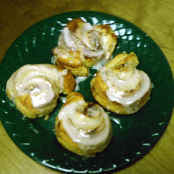 Mrs. Baker's Sticky Cinnamon Rolls