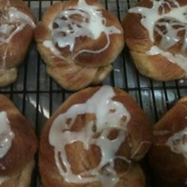 Mrs. Baker's Sticky Cinnamon Rolls