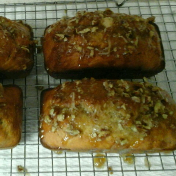 We Be Jammin' Jamaican Banana Bread