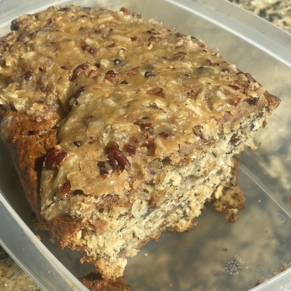 We Be Jammin' Jamaican Banana Bread